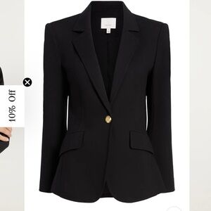 Cinq à Sept Danicka Ponte Blazer 00 Black